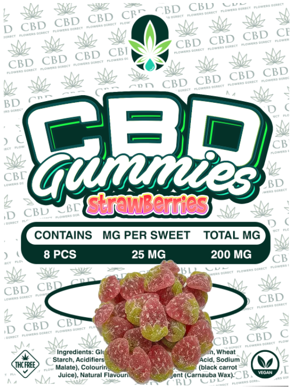 Strawberry CBD Gummies
